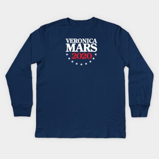 Veronica Mars 2020 (Variant) Kids Long Sleeve T-Shirt